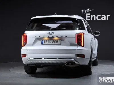 2022 Hyundai Palisade Diesel 2.2 2WD, фото 3, лот 11074908