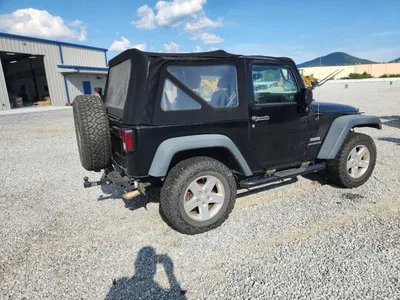 2015 JEEP WRANGLER SPORT, фото 3, лот 10794100