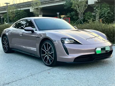 2022 Porsche Taycan, фото 3, лот 11217648