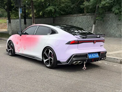 2023 Changan UNI-V 1.5T Sport Edition, фото 4, лот 10248205