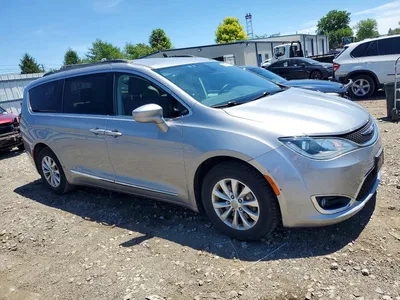 2017 CHRYSLER PACIFICA TOURING L, фото 4, лот 10864932