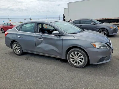 2018 NISSAN SENTRA SV, фото 4, лот 10766022