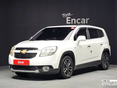 2013 Chevrolet Orlando LPG LTZ, фото 1, лот 10074768