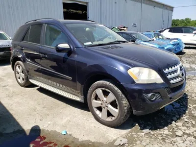2009 MERCEDES-BENZ ML 350, фото 4, лот 10978903