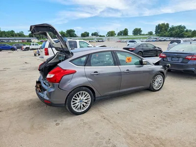 2012 FORD FOCUS SEL, фото 3, лот 10534804