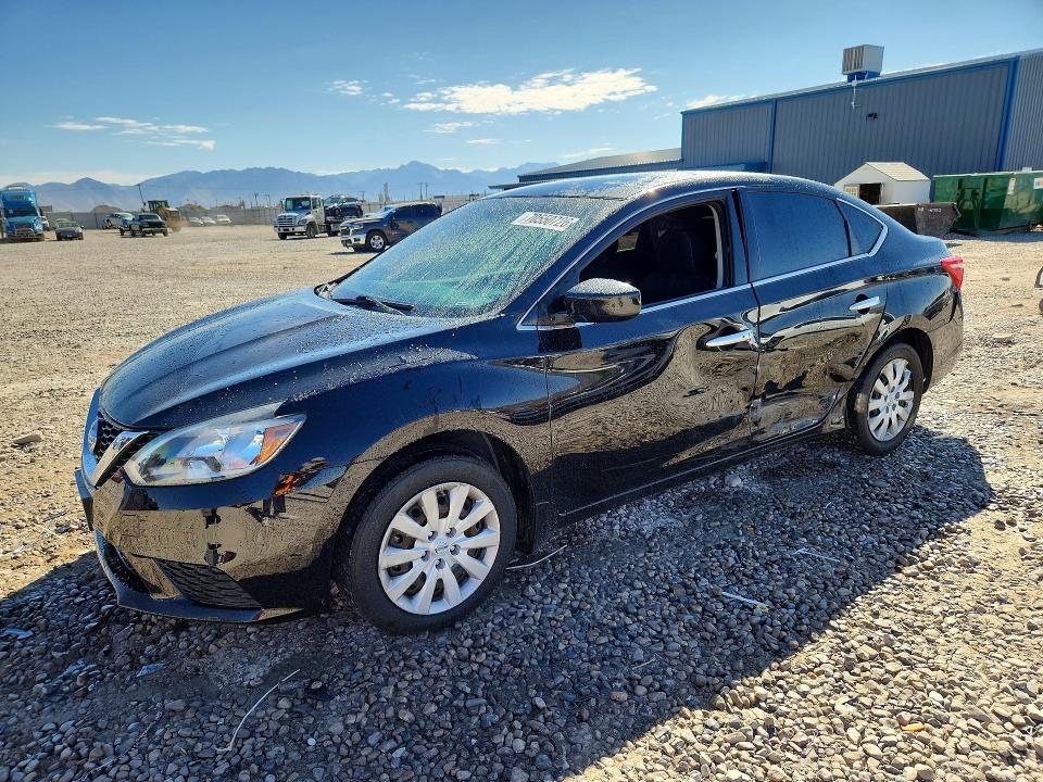 2016 NISSAN SENTRA SV, фото 1, лот 11210293