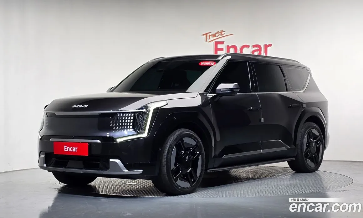 2024 Kia EV9 Long Range 4WD, фото 1, лот 11006803
