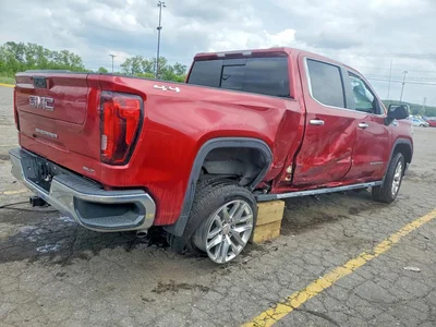2021 GMC SIERRA K1500 SLT, фото 3, лот 10809307