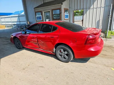 2008 PONTIAC GRAND PRIX, фото 2, лот 10664877