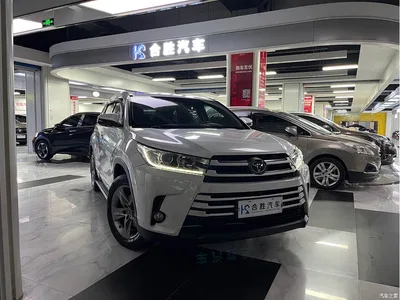 2018 Toyota Highlander 2.0T 4WD Luxury 7-seater China VI, фото 3, лот 10285839