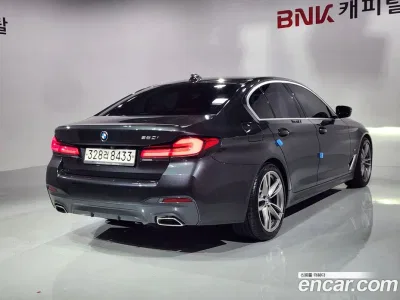 2021 BMW 5-Series 520i M Sport, фото 4, лот 10141614
