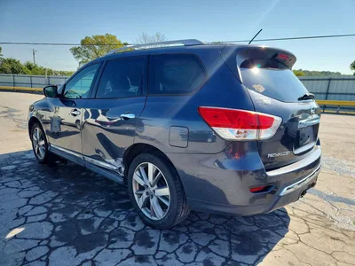 2013 NISSAN PATHFINDER S, фото 2, лот 10756983