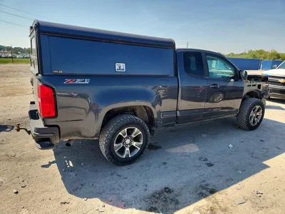 2017 CHEVROLET COLORADO Z71, фото 3, лот 10675538