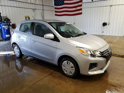 2024 MITSUBISHI MIRAGE ES, фото 4, лот 11185288