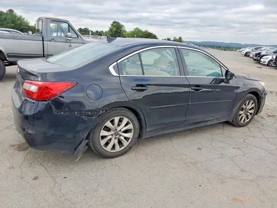 2016 SUBARU LEGACY 2.5I PREMIUM, фото 3, лот 11588019