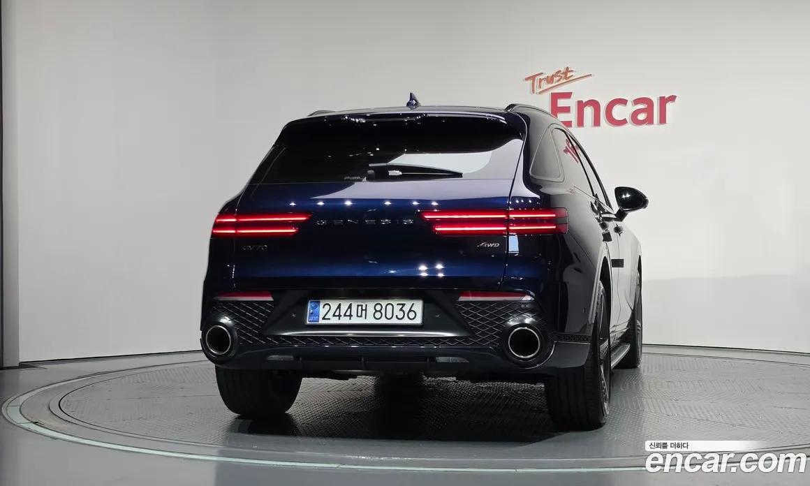 2023 Genesis GV70 2.5T Gasoline AWD, фото 4, лот 10595527