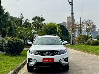 2020 Geely Boyue 1.8TD DCT 2WD Zhiya Edition, фото 2, лот 10305918
