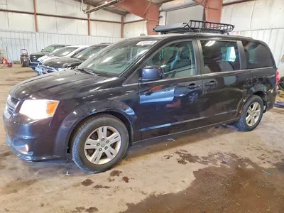 2019 DODGE GRAND CARAVAN SXT, фото 1, лот 10796441