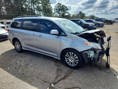 2018 TOYOTA SIENNA XLE PREMIUM 8-PASSENGER, фото 4, лот 10494381