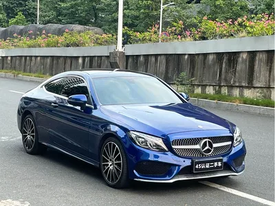 2017 Mercedes-Benz C-Class (Import) C 200 4MATIC Coupe, фото 2, лот 10666935