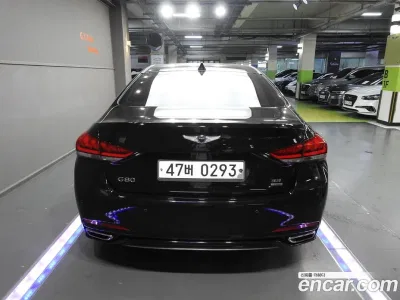 2017 Genesis G80 3.3 GDI AWD, фото 4, лот 10176999