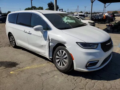 2022 CHRYSLER PACIFICA HYBRID TOURING L, фото 4, лот 10867327