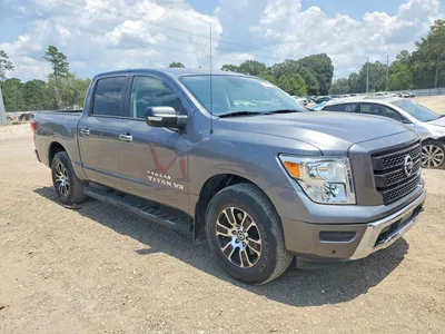 2020 NISSAN TITAN SV, фото 4, лот 10742782