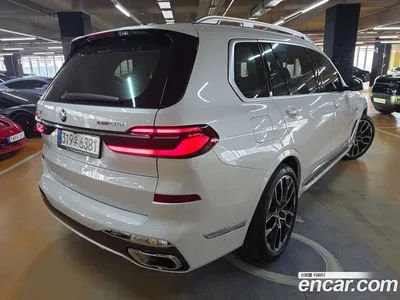 2026 BMW X7 xDrive 40d M Sport 6STR, фото 2, лот 10160336