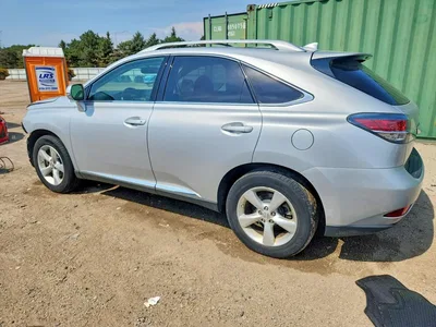 2015 LEXUS RX 350 BASE, фото 2, лот 10669727