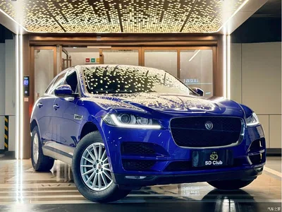 2018 Jaguar F-PACE 2.0T 4WD Urban Premium Edition, фото 3, лот 10289513