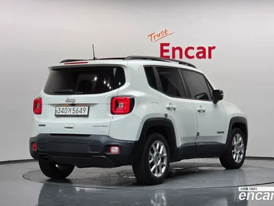 2020 Jeep Renegade 1.6 Diesel Limited, фото 2, лот 10125882