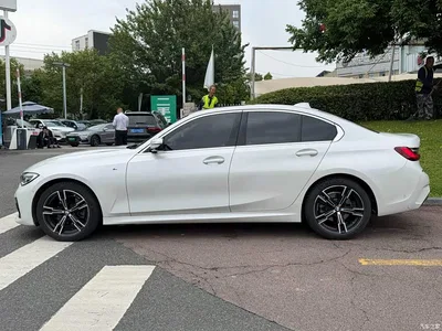 2022 BMW 3 Series 325i M Sport Package, фото 3, лот 10889085
