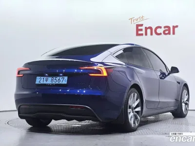 2025 Tesla Model 3 Long Range AWD, фото 2, лот 10225095