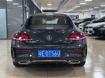 2020 Mercedes-Benz C-Class (Import) C 260 Coupe, фото 3, лот 10392247