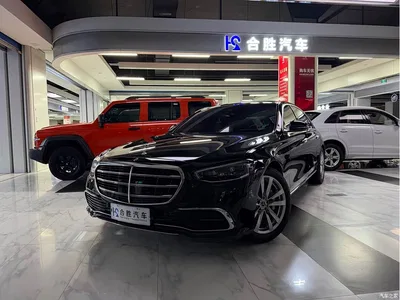 2023 Mercedes-Benz S-Class Facelift S 400 L Business, фото 1, лот 10268976