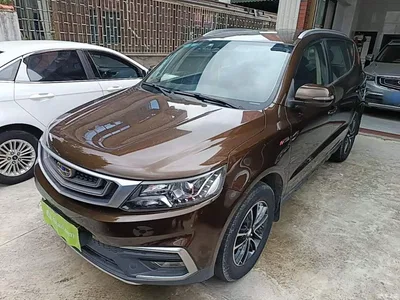 2019 Geely Emgrand X6 1.4T CVT 4G Connected Luxury China VI, фото 2, лот 10311755