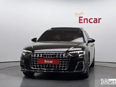 2021 Audi A8 55 TFSI Quattro LWB, фото 3, лот 10108934