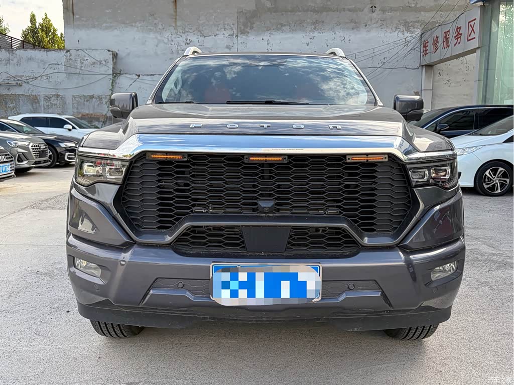 2024 Foton Mars Model Mars 9 2.0T Gasoline Automatic 2WD Standard Wheelbase Ultimate Edition, фото 2, лот 11165167