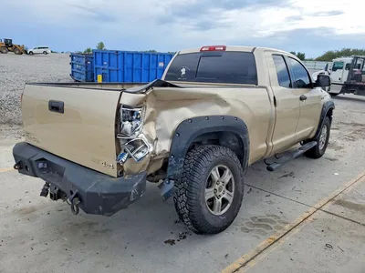 2010 TOYOTA TUNDRA DOUBLE CAB SR5, фото 3, лот 10530263