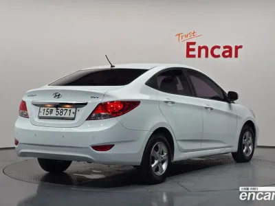 2012 Hyundai Accent 1.4 VVT Premier, фото 1, лот 10206399