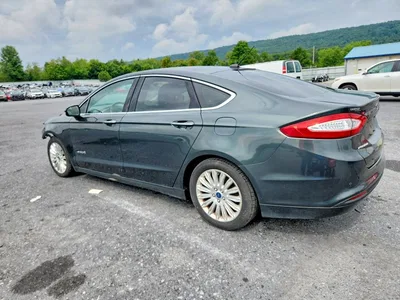 2015 FORD FUSION SE HYBRID, фото 2, лот 10520030