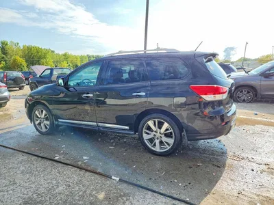 2016 NISSAN PATHFINDER PLATINUM, фото 2, лот 10762126