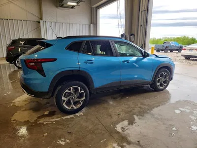 2025 CHEVROLET TRAX 1LT, фото 3, лот 10578368