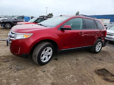 2014 FORD EDGE SEL, фото 1, лот 10546734