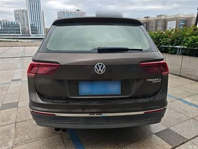 2017 Volkswagen Tiguan L 330TSI Automatic 2WD Flagship Edition, фото 4, лот 10463269