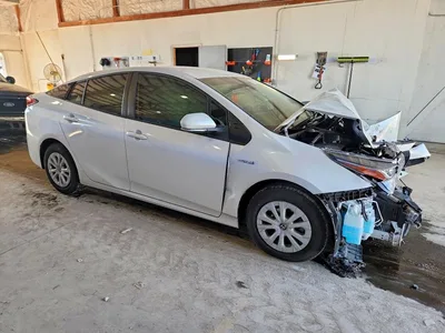 2021 TOYOTA PRIUS L ECO, фото 4, лот 11175393