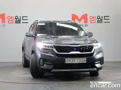 2020 Kia Seltos Gasoline 1.6 Turbo 2WD, фото 2, лот 10230721