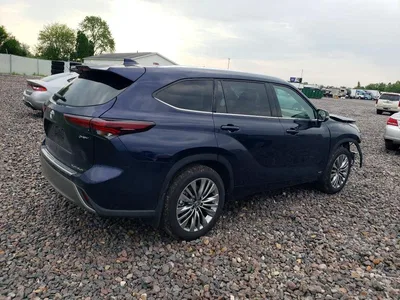 2026 TOYOTA HIGHLANDER HYBRID PLATINUM, фото 3, лот 10891642