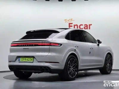 2024 Porsche Cayenne 3.0 Coupe, фото 2, лот 10170354