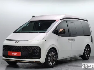 2024 Hyundai Staria 2WD Camping Car, фото 1, лот 10111151